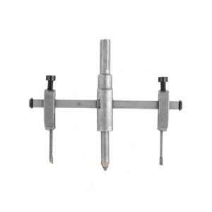 KRANZ Сверло по керамике Балеринка, регулируемое, 30-130мм KR-91-0656