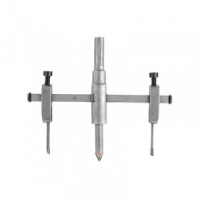 KRANZ Сверло по керамике Балеринка, регулируемое, 30-130мм KR-91-0656