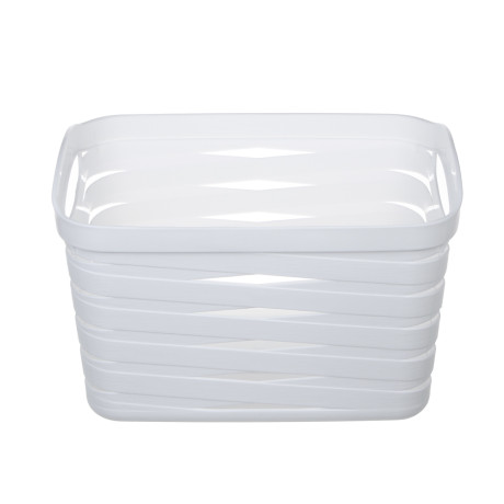 Корзина для хранения тм VETTA, пластик, 6,4 л, 31,5х20,5х21см