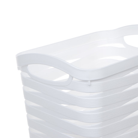 Корзина для хранения тм VETTA, пластик, 6,4 л, 31,5х20,5х21см