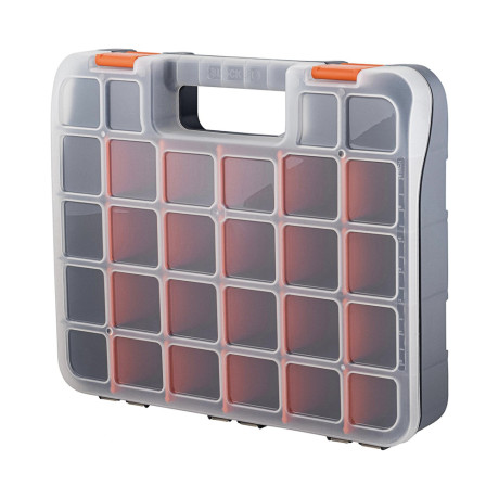 Органайзер для мелочей 15" серо-свинцовый, 382х322х74мм