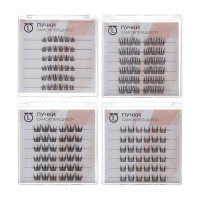 Пучки самоклеящиеся 36 шт тм ЮНИLOOK, синтетика, 4 вида