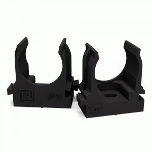 Промрукав крепеж-клипса монтаж. пист. ПМ ЧЕРНАЯ в п/э d20 (цена за шт, уп100) атмосфераст. PR13.0406