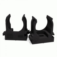 Промрукав крепеж-клипса монтаж. пист. ПМ ЧЕРНАЯ в п/э d20 (цена за шт, уп100) атмосфераст. PR13.0406