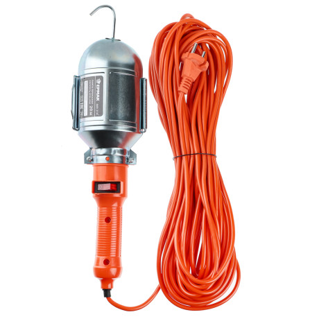 ЕРМАК Лампа переносная, 60вт 20м