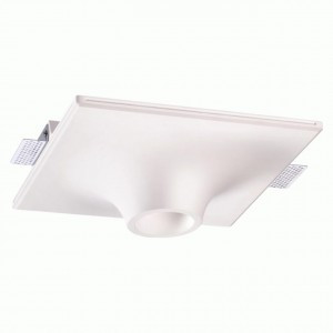 NOVOTECH 370495 NT19 066 бел. встр. под покраску св-к IP20 GU10 50W CAIL 300x300