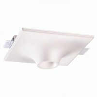 NOVOTECH 370495 NT19 066 бел. встр. под покраску св-к IP20 GU10 50W CAIL 300x300