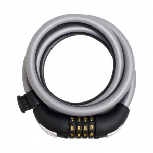 БУЛАТ ВС 557d15*1500) кодовый с тросом, с креплением на раму велосипеда Замок навесной30,10)