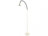 Camelion KD-437F C01 св-к напольный торшер Е27 40W металл молочн. 15580