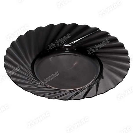 Тарелка Ажур столовая d225 МилихПластик 02082 х50