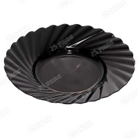 Тарелка Ажур столовая d225 МилихПластик 02082 х50