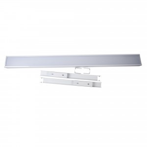 Uniel св-к св/д школьн с регулир кроншт 18W(3950lm) 4K 100x40x1150 бел IP40