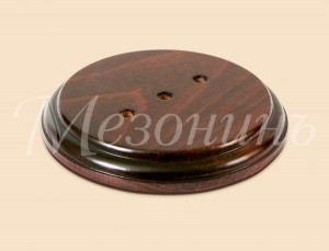 МЕЗОНИНЪ Подложка дерев. ОУ 1 мест. "Элегант" красное дерево GE70711-27