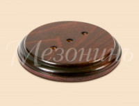 МЕЗОНИНЪ Подложка дерев. ОУ 1 мест. &quot;Элегант&quot; красное дерево GE70711-27