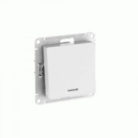 Systeme Electric ATLASDESIGN мех. выкл. СУ 1 кл. (инд.), 10А (автоклеммы) БЕЛЫЙ ATN000113S (20!)