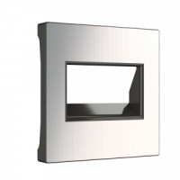 Werkel накладка для роз. СУ 2 мест. Еthernet RJ-45 (глянц.никель) ( a040421)W1191102 a051084