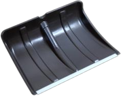 "Лопата Богатырь-2" с алюминиевой планкой ~с алюминиевым черенком и V-ручкой