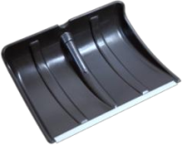 "Лопата Богатырь-2" с алюминиевой планкой ~с алюминиевым черенком и V-ручкой