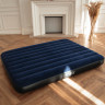 INTEX Матрас надувной CLASSIC DOWNY, 203x152x25см, до 272кг, 64759