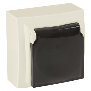 Nilson роз. 1 мест. ОУ с заз.конт.с крышкой, Themis, крем 26121018