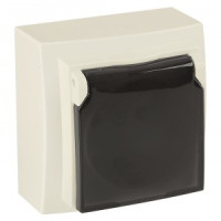 Nilson роз. 1 мест. ОУ с заз.конт.с крышкой, Themis, крем 26121018