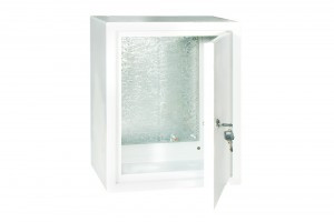 TDM щит метал. (корпус) монт. панель ЩМП-4.3.2-0 (400х300х200) IP31 SQ0905-1012