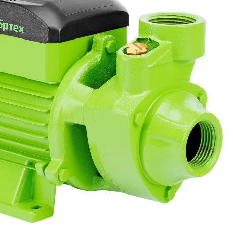 Садовый поверхностный насос СПН370-Ч, 370 Вт, напор 25 м, 1700 л/ч, чугун Сибртех