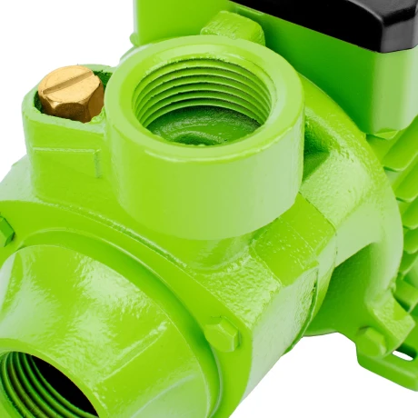 Садовый поверхностный насос СПН370-Ч, 370 Вт, напор 25 м, 1700 л/ч, чугун Сибртех