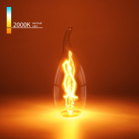 Elektrostandard Ретро-лампа Эдисона 40W(230lm) Е14 2000К 2K 35x123 a036720