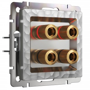 Werkel Hammer мех. роз. акустическая СУ 1 мест. СЕРЕБРЯНЫЙ W1285006 a052067