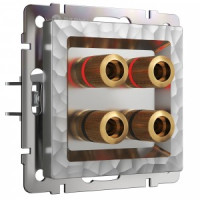 Werkel Hammer мех. роз. акустическая СУ 1 мест. СЕРЕБРЯНЫЙ W1285006 a052067