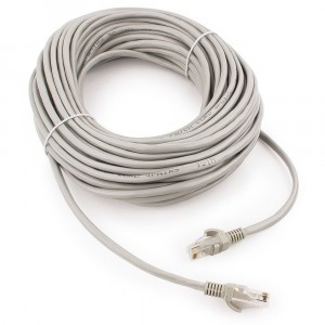 Патч-корд UTP4, cat5e, 20м, литой Gembird PP12e-20m