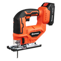 ЕРМАК Лобзик аккумуляторный, 2А*ч, 20В (ONE)