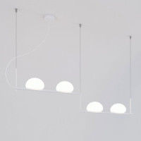 Eurosvet св-к подвесной  G9 4x25 Вт 1560х1560х1200 металл белый Stair 70145/4 a061374