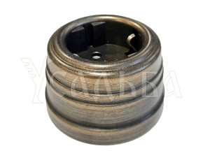 МЕЗОНИНЪ УСАДЬБА роз. ОУ 1 мест. земля 16А БРОНЗА ABS-пластик GE30301-36