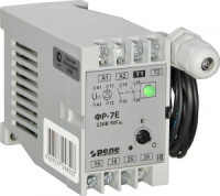 Реле и Автоматика фотореле ФР-7Е с датчиком, кабель 1,5м, 220В AC, 5А на DIN рейку A8222-77946503