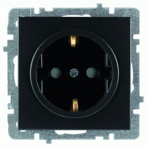 Nilson TOURAN-ALEGRA-THOR мех. роз. СУ 1 мест. земля защ. шт.  матовый черный 24380419