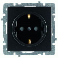 Nilson TOURAN-ALEGRA-THOR мех. роз. СУ 1 мест. земля защ. шт.  матовый черный 24380419