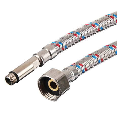 FRESSO Подводка гибкая для смесителя Г1/2", М10, 100см, 2шт