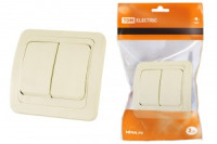 TDM Валдай выкл. СУ 2 кл. 10А  сл. кость (10!) SQ1804-0102