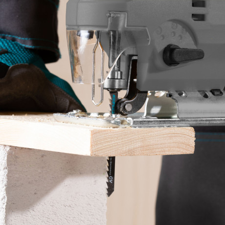 Набор полотен для электролобзика по дереву, 5 шт Gross