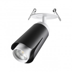 NOVOTECH 370832 SPOT NT22 235 черн. св-к встр. GU10 9W 220V TULIP