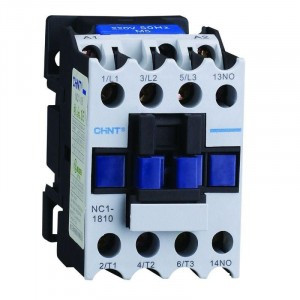CHINT контактор (КМИ) NC1-1810 18А 230В/АС3 1НО (R) 221545