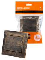 TDM Лама кнопка для звонка 6А старинная бронза SQ1815-0768