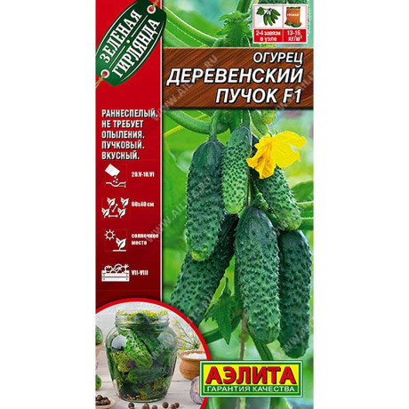 Огурец Деревенский пучок Аэлита Ц