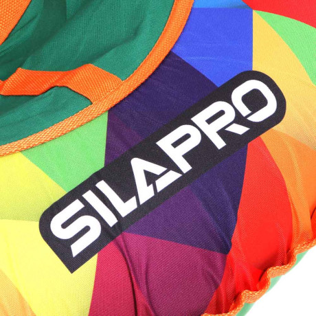 SILAPRO Сноутьюб с сиденьем "Мозаика", d=80см, оксфорд 600D, резина R14, ПВХ