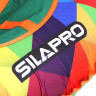 SILAPRO Сноутьюб с сиденьем "Мозаика", d=80см, оксфорд 600D, резина R14, ПВХ