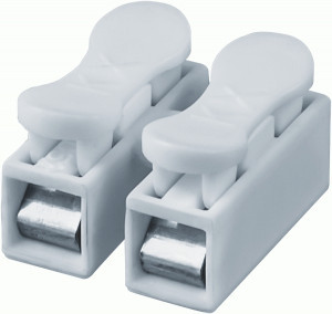 Navigator клемма пружинная 2х(2,5мм2) NTC-CMK-823 10А (уп.50шт, цена за уп) 61606