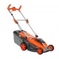 PATRIOT Газонокосилка аккум. CM 435XL 40В, акб 2,5Ач, ширина 37см, травосборник 40 л., 512201435