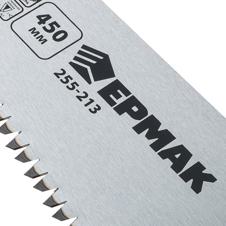 ЕРМАК Ножовка по дереву MAXI 3D 450мм